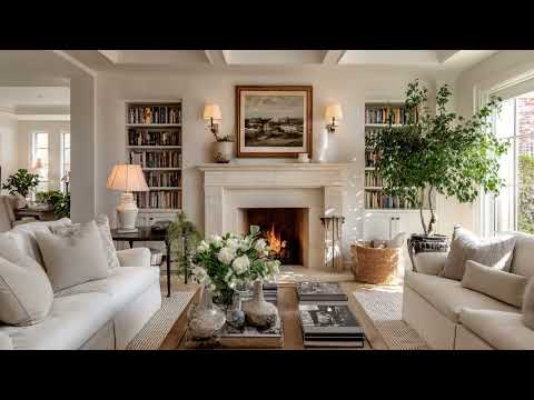 ❄️Nancy Meyers Winter Decor After Christmas | Luxurious, Elegant & Warm Home Ideas🌿
