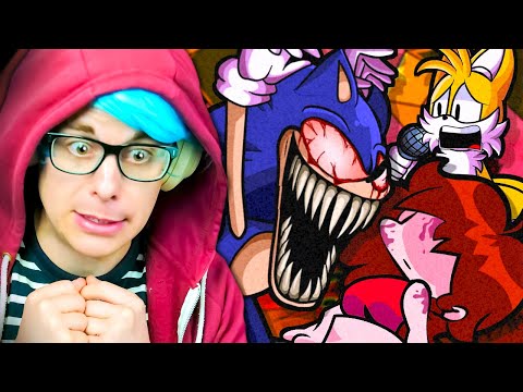 Friday Night Funkin' Sonic.exe One Last Funk is DISTURBING