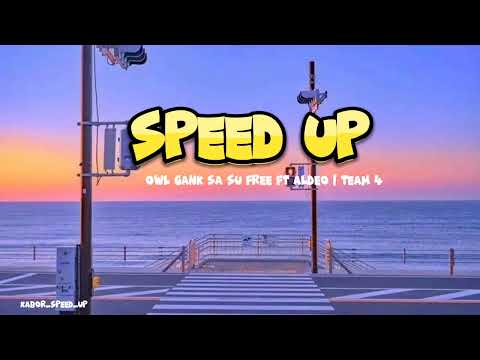 OWL GANK SA SU FREE FT ALDEO | TEAM 40 || SPEED UP PAPUA #song