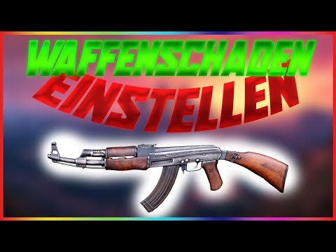 FiveM Server einrichten #60 || Waffenschaden ändern! || vzrq