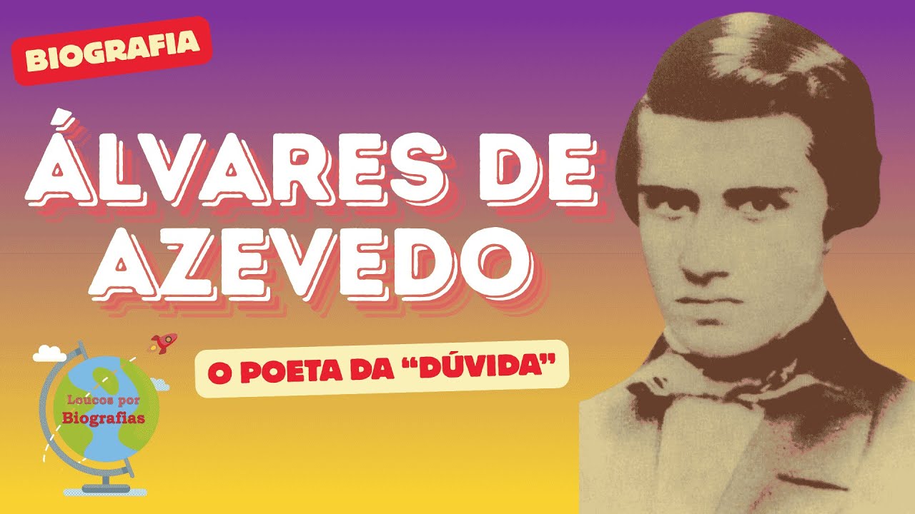 Biografia de ÁLVARES DE AZEVEDO: “A Poesia Sombria de um Jovem Gênio da Literatura Brasileira”!