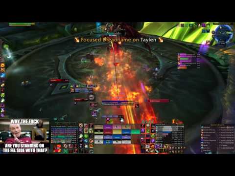 Heroic Kil'jaeden - First Kill