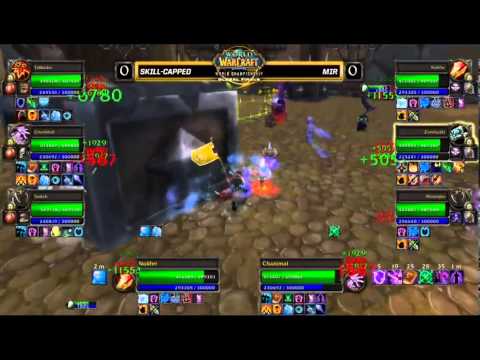 Skill-Capped vs MiR first game 0-0 World of Warcraft Arena Global Invitational Final Round