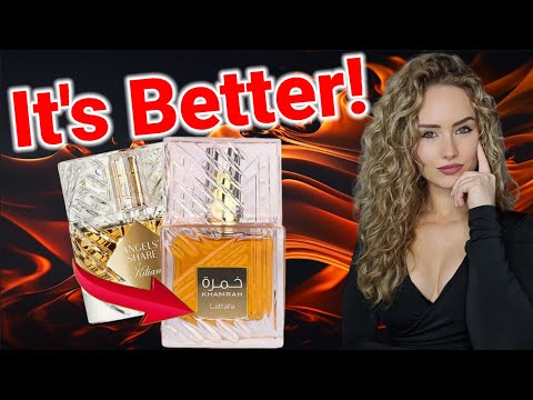 Lattafa Kamrah Review  - Kilian Angel's Share Clone - First Impression