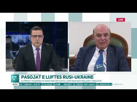 Edicioni Informativ - 24 Shkurt 2022 - Ora 19:00 - News, Lajme - Vizion Plus