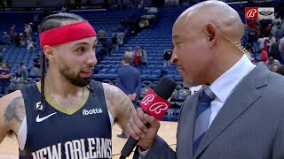 Download lagu 'Me!? Really?' 🥺 Jose Alvarado learns he broke Pelicans' undrafted points record | NBA on ESPN mp3