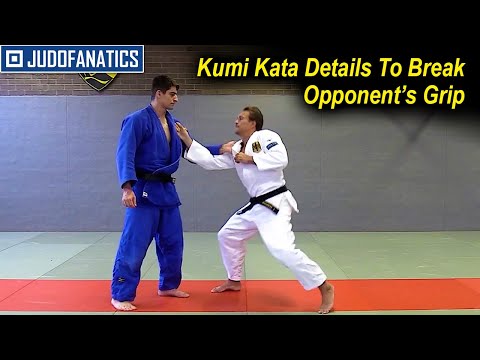 Kumi Kata Details To Break Opponent’s Grip by Alexander Wieczerzak