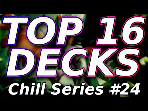 TOP 16 DECK LISTS! | Chill Series #24 - PTCGO Tournament