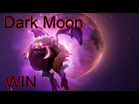 DOTA 2 - DARK MOON EVENT WIN!!!! (whole game)