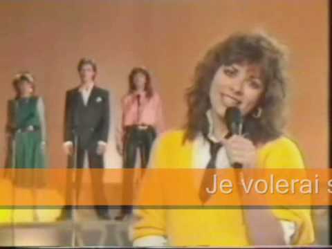 SHERISSE LAURENCE - L´AMOUR DE MA VIE - SUB -  EUROVISION  - 1986 - ROLF SOJA PRODUCTION