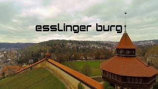 preview picture of video 'Esslinger Burg mit DJI Phantom 2 | GoPro Hero 3+ Black | FPV'