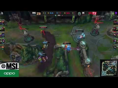 Highlights RNG vs DK Grand Final Game 5 MSI 2021