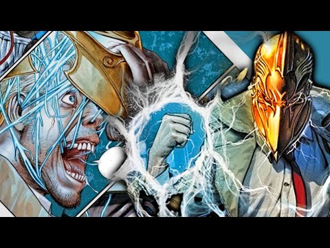 Constantine Fate Origins - Fate's Helmet Takes Over Constantine's Personality To Defeat Trigon!