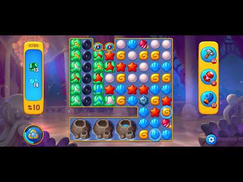 Fishdom level 11780 no boosters フィッシュダム ノーマル