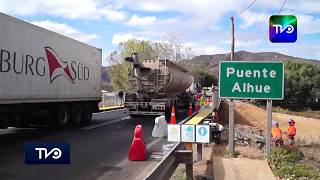 MOP O’Higgins destacó celeridad en reparación de Puente Alhué en la comuna Las Cabras