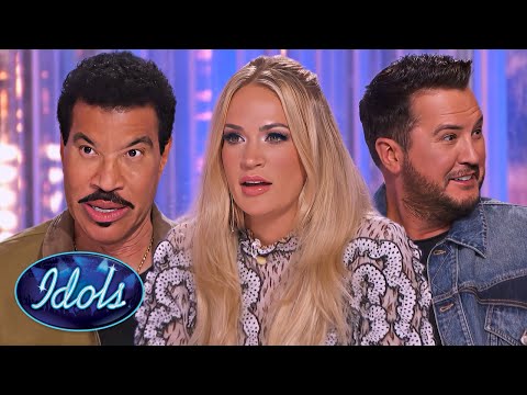 Idol's WACKIEST Audition: Singer With Infectious Personality Shocks with Bizarre Audition