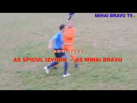 AS SPICUL IZVORU - AS MIHAI BRAVU  0 - 4