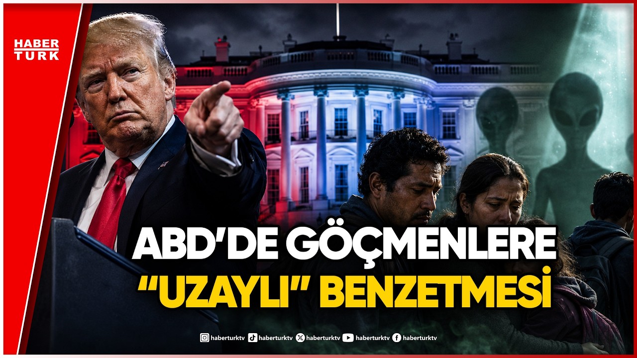 ABD’de Akılalmaz Hamle: Göçmenleri ‘Uzaylı’ İlan Ettiler