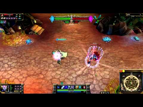 (OLD) - Triumphant Ryze League of Legends Skin Spotlight