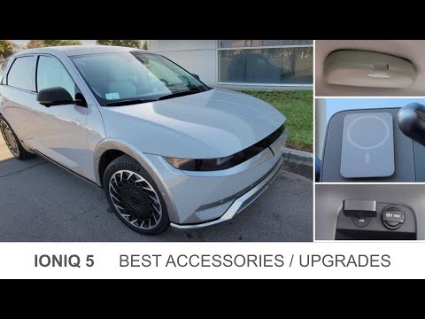 IONIQ 5 - Best Accessories - Upgrades & Modifications