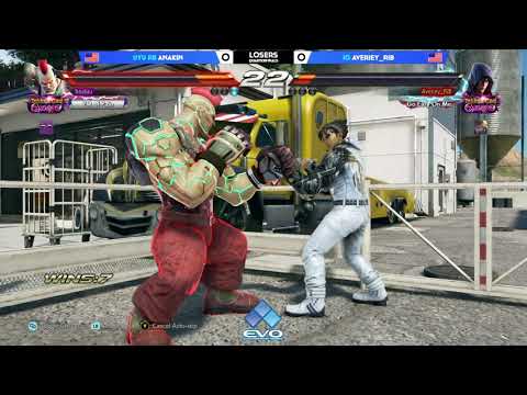 Tekken 7: UYU RB Anakin vs. IG Averiey_RiB -  Losers Top 8 - EVO 2021 Online NA