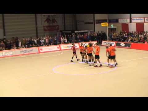 Doelpunten Nederland U23 - België U23