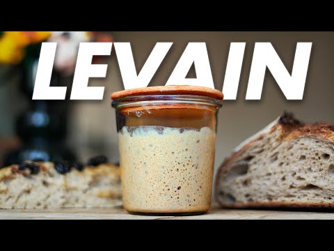 Créer un LEVAIN à partir de ZÉRO (hyper simple !)