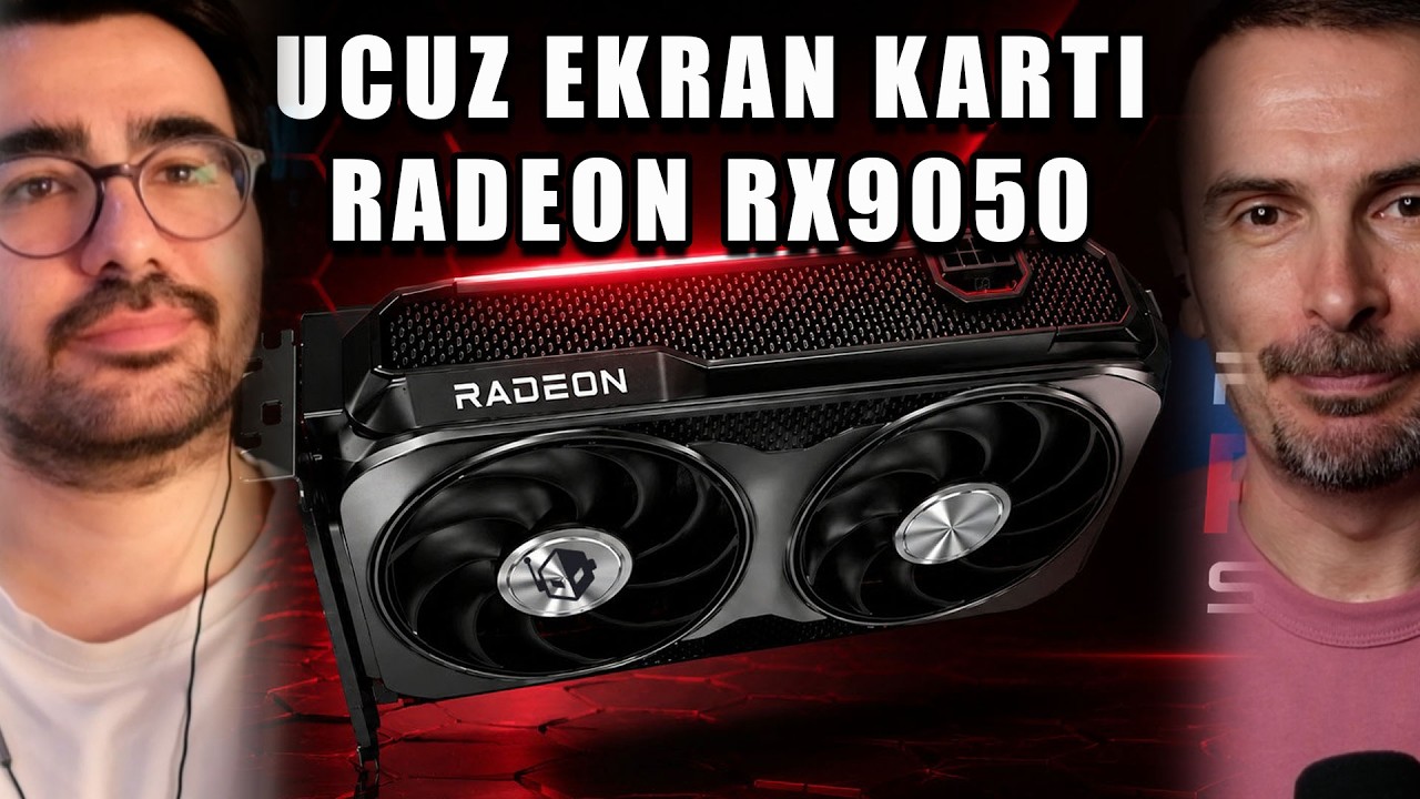 Ucuz Ekran Kartı Geliyor! RX 9050 #TakÇalıştır