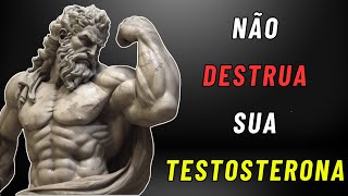 ? AUMENTE SUA TESTOSTERONA: Descubra 10 CHAVES para AUMENTAR a sua ENERGIA MASCULINA | ESTOICISMO