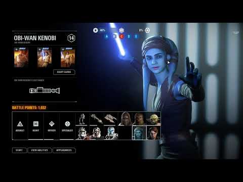 Star Wars Battlefront 2 (2017) Aayla Secura Felucia gameplay