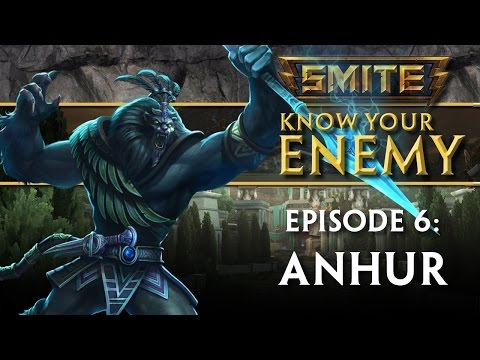 SMITE 敵を知る 第6話「アンフル (SMITE Know Your Enemy #6 - Anhur)