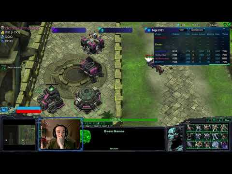 Squadron Tower Defense : Random Refined Build 2021 : Starcraft 2 Gameplay