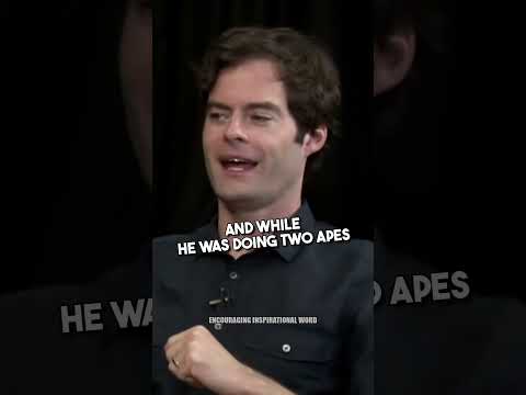 Bill Hader Funny Story about K-Pax Planet of the Apes and Super Bad #shorts