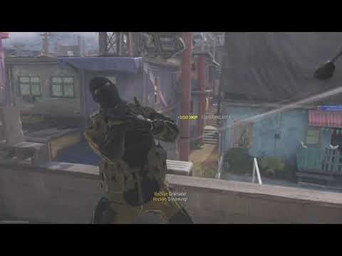 MW3 Neck Trauma