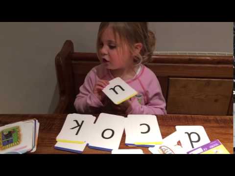 Zoe 🦄 unicorn phonics #win