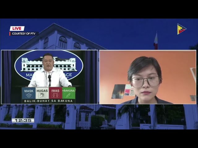 WATCH: Duterte convinced Sara not running for president – Roque