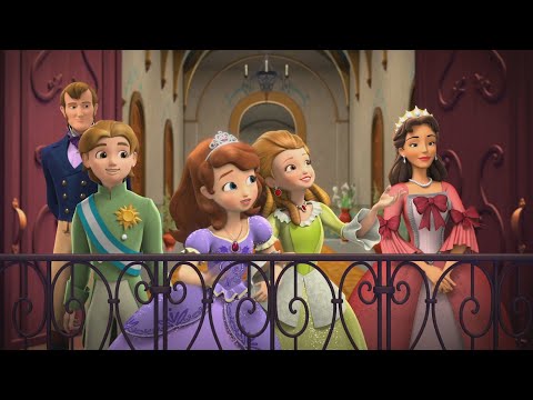 Elena de Ávalor: Día de la Coronación - Cameo de La Princesa Sofía (Español de España) -1080p-