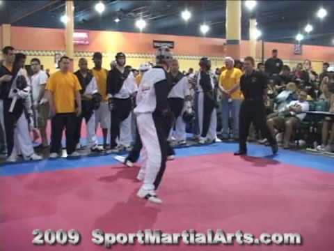 Team Full Circle vs. Team Paul Mitchell - Hamed Firouzi vs. Greg Betlach - Round 1 - US Open 2009