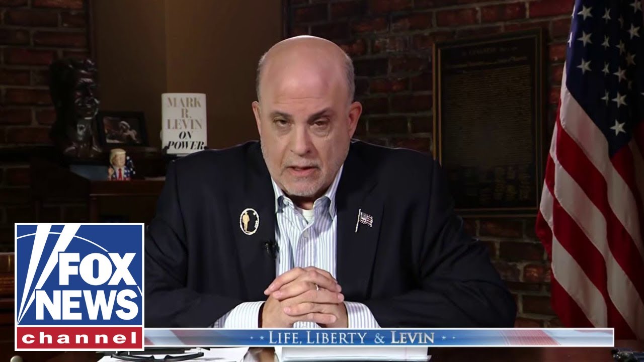 Why it is up to the president to 'make war': Mark Levin