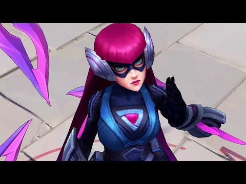 Infiltrator Irelia Skin - Detailed Spotlight