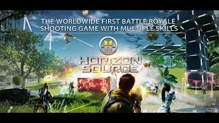 Horizon Source (天际起源) - Gameplay (Free Game )(Fortnite Alike Game)
