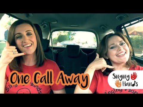 Makaton CarPark Karaoke - One Call Away - Singing Hands