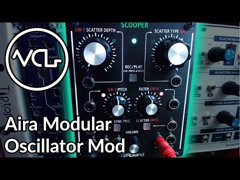 Roland AIRA Modular EFX Eurorack Module Bundle - Torcido, Bitrazer, Demora, Scooper image 14