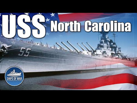 The Navy’s Showboat That Fought Like a Monster | USS North Carolina
