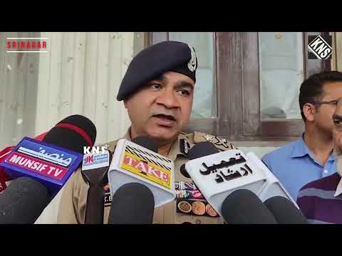 J&K Police is taking strict action against drug peddlers under the NDPS Act and PIT-NDPS law, but police action and society’s participation must go hand-in-hand. Together, we can effectively fight the drug menace and build a drug-free Kashmir: IGP Kashmir V.K. Birdi.
