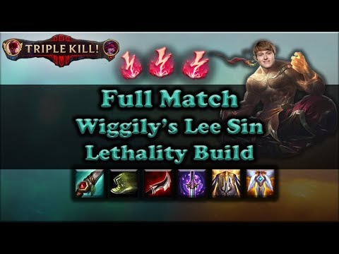 Full Match | #2 NA Lee Sin Electrocute/Lethality Build New Meta?