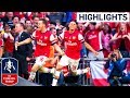 Ramsey Goal - FA Cup Final | Goals and Highlights.