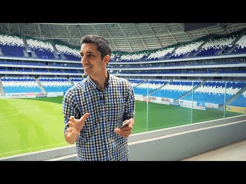 Обзор стадионов ЧМ-2018: Самара-арена