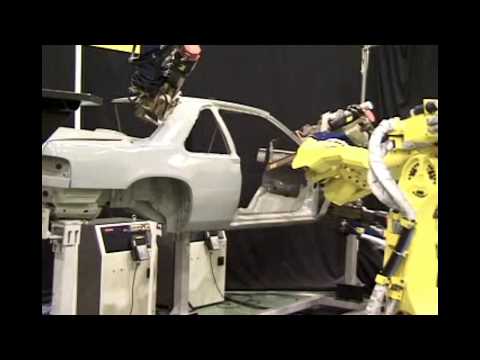 Robotic Spot Welding of Auto Body