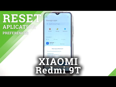 How to Reset App Preferences in XIAOMI Redmi 9T – Restore Default App Preferences